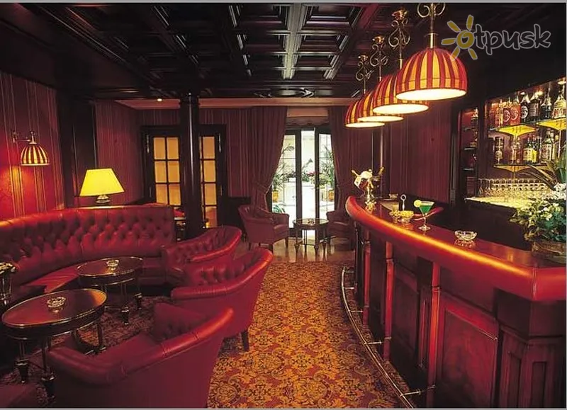 Фото отеля Franklin Roosevelt 4* Париж Франция лобби и интерьер