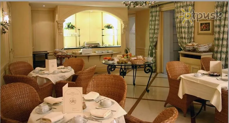 Фото отеля Franklin Roosevelt 4* Parīze Francija bāri un restorāni