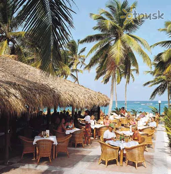 Фото отеля Riu Taino 4* Punta Kana Dominikos Respublika barai ir restoranai