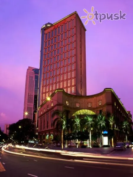 Фото отеля JW Marriott 5* Куала-Лумпур Малайзия экстерьер и бассейны