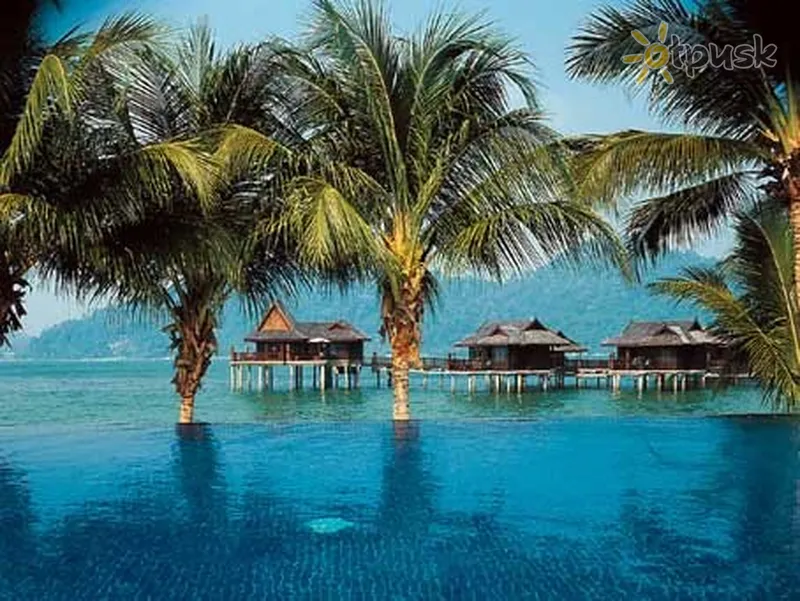 Фото отеля Pangkor Laut Resort & Spa 5* apie. Pangkor Malaizija išorė ir baseinai