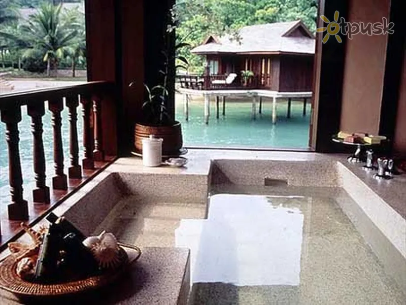 Фото отеля Pangkor Laut Resort & Spa 5* о. Пангкор Малайзия номера