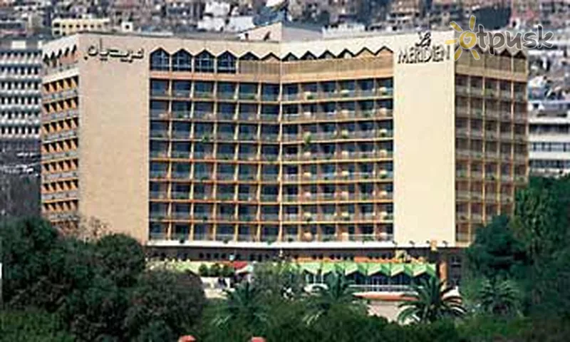 Фото отеля Le Meridien 5* Дамаск Сирия экстерьер и бассейны