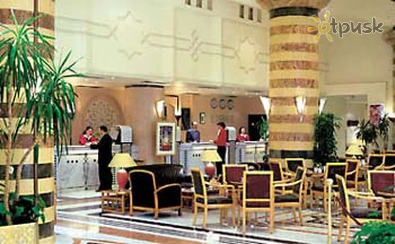 Фото отеля Le Meridien 5* Дамаск Сирия бары и рестораны