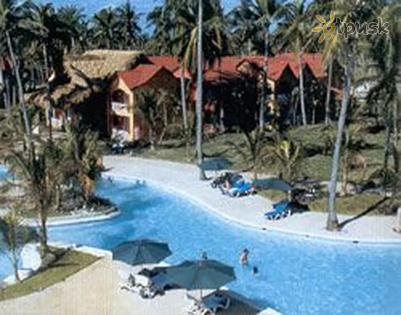 Фото отеля Hodelpa Tropical 4* Punta Kana Dominikos Respublika išorė ir baseinai