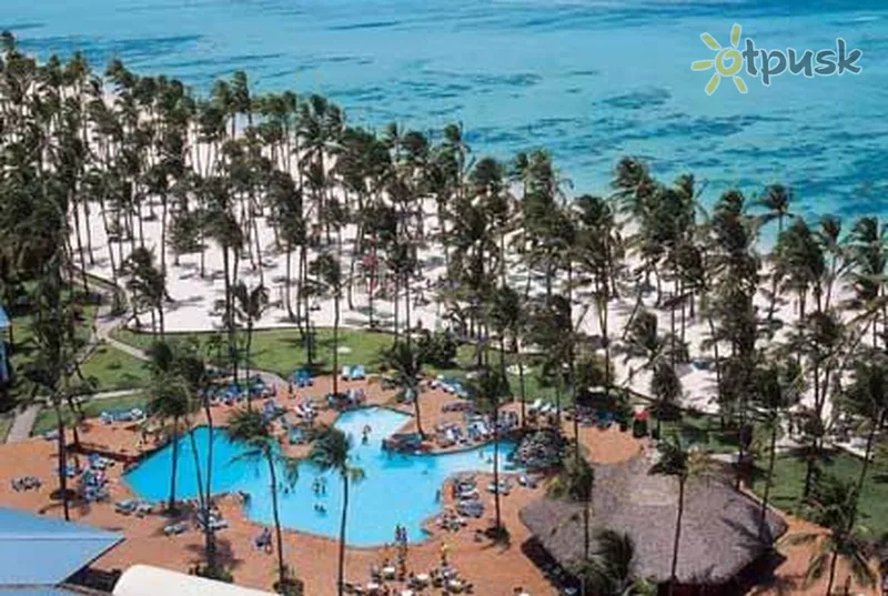 Фото отеля Barcelo Bavaro Garden 4* Bavaro Dominikos Respublika išorė ir baseinai