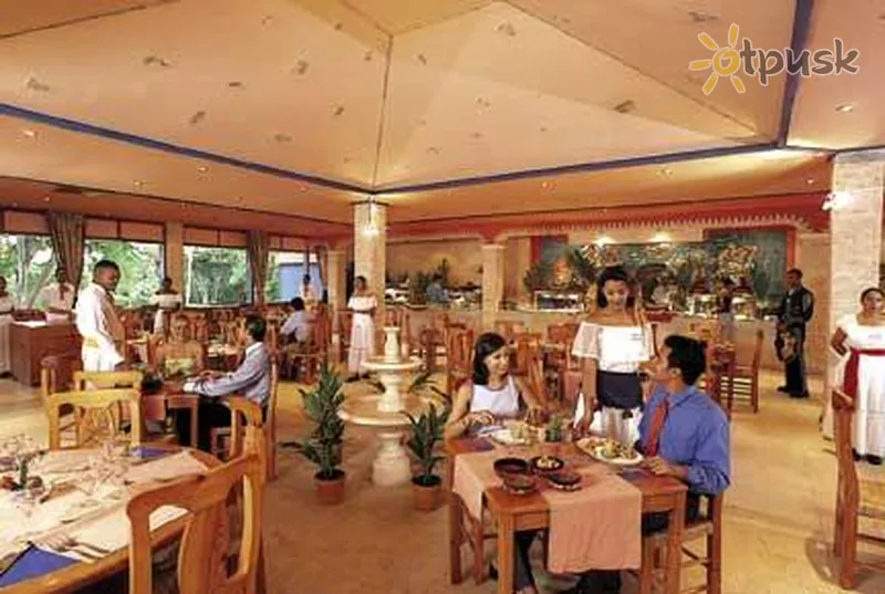 Фото отеля Barcelo Bavaro Garden 4* Bavaro Dominikos Respublika barai ir restoranai