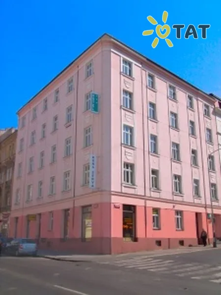 Фото отеля Bona Serva 3* Прага Чехія екстер'єр та басейни