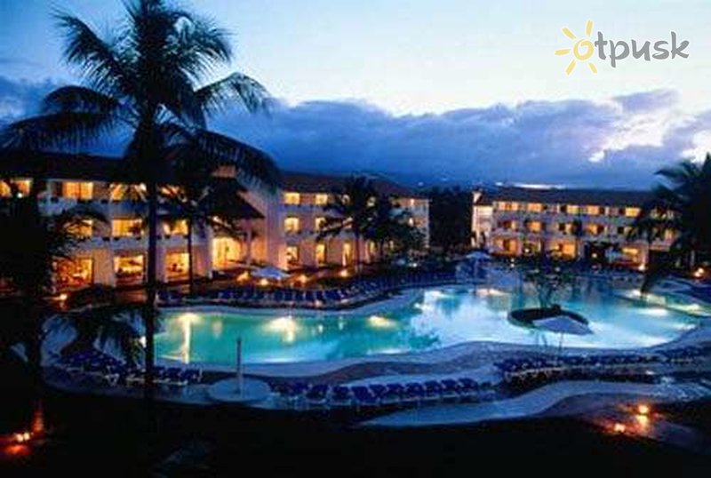 Фото отеля Occidental Allegro Playa Dorada 3* Пуэрто Плата Доминикана экстерьер и бассейны