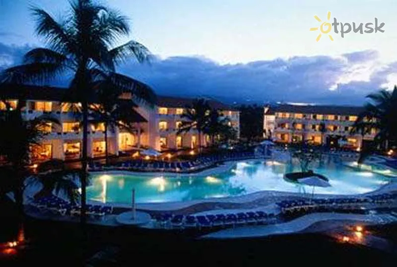 Фото отеля Occidental Allegro Playa Dorada 3* Пуерто Плата Домінікана екстер'єр та басейни
