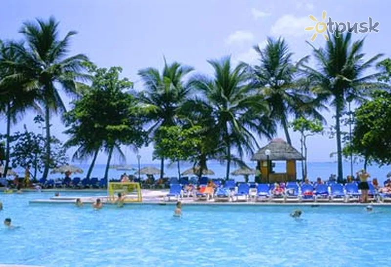 Фото отеля Occidental Allegro Playa Dorada 3* Пуэрто Плата Доминикана экстерьер и бассейны