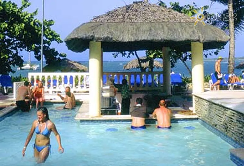Фото отеля Occidental Allegro Playa Dorada 3* Puerto Plata Dominikos Respublika barai ir restoranai