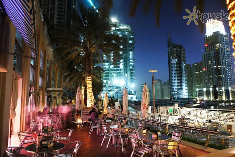 Фото отеля Harbour Hotel & Residence 5* Дубай ОАЕ бари та ресторани
