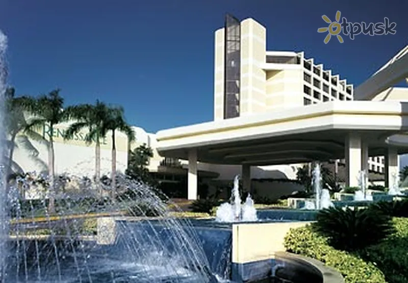 Фото отеля Renaissance Jaragua 5* Санто-Домінго Домінікана екстер'єр та басейни