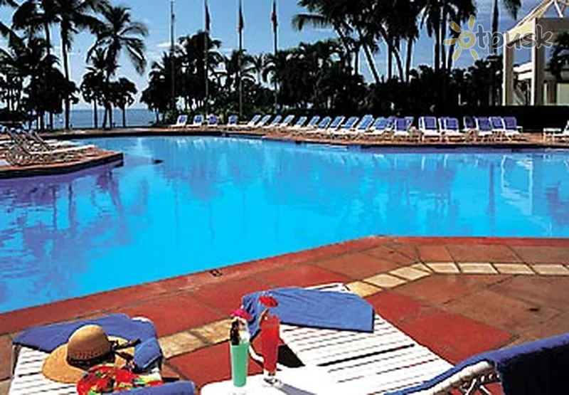 Фото отеля Renaissance Jaragua 5* Santo Domingas Dominikos Respublika išorė ir baseinai