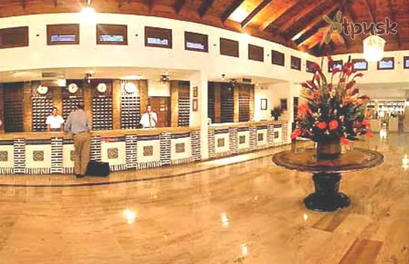 Фото отеля Club Miguel Angel 5* Пуэрто Плата Доминикана лобби и интерьер