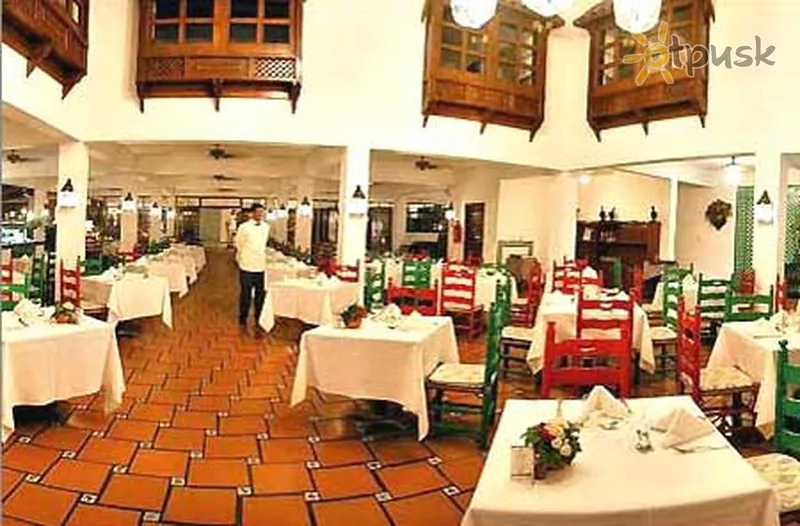 Фото отеля Club Miguel Angel 5* Puerto Plata Dominikos Respublika barai ir restoranai