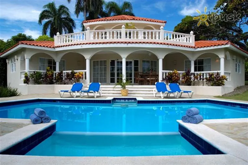 Фото отеля Hacienda Tropical 4* Puerto Plata Dominikos Respublika išorė ir baseinai