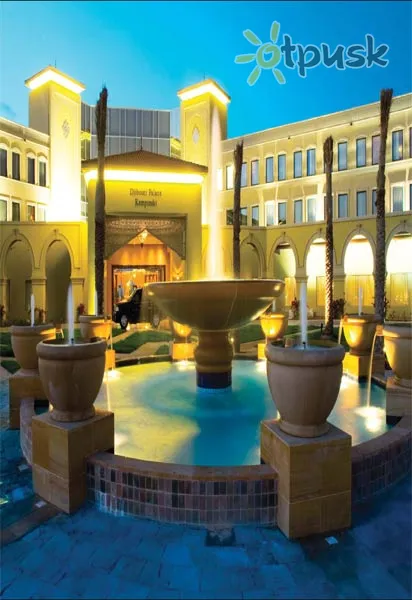 Фото отеля Kempinski Djibouti Palace 5* Džibutis Džibutis išorė ir baseinai
