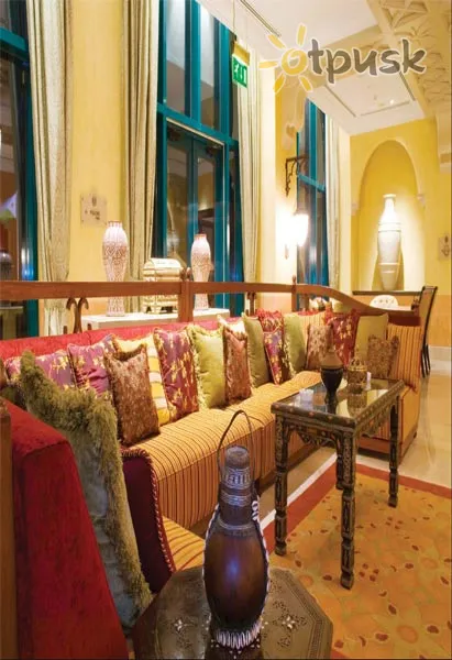 Фото отеля Kempinski Djibouti Palace 5* Джібуті Джібуті лобі та інтер'єр