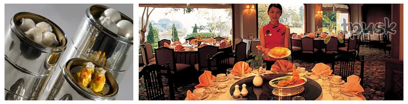 Фото отеля Dusit Island Resort 5* Чанг Рай Таїланд бари та ресторани