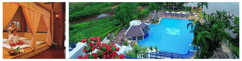 Фото отеля Dusit Island Resort 5* Čiangrai Taizeme ārpuse un baseini