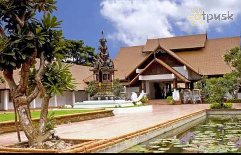 Фото отеля The Legend Chiang Rai Boutique River Resort & Spa 4* Чанг Рай Таиланд экстерьер и бассейны