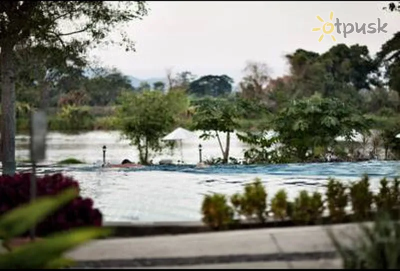 Фото отеля The Legend Chiang Rai Boutique River Resort & Spa 4* Чанг Рай Таїланд екстер'єр та басейни