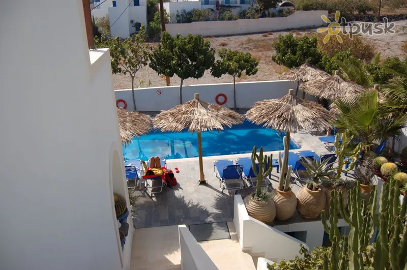 Фото отеля Andreas Hotel 3* о. Санторіні Греція екстер'єр та басейни