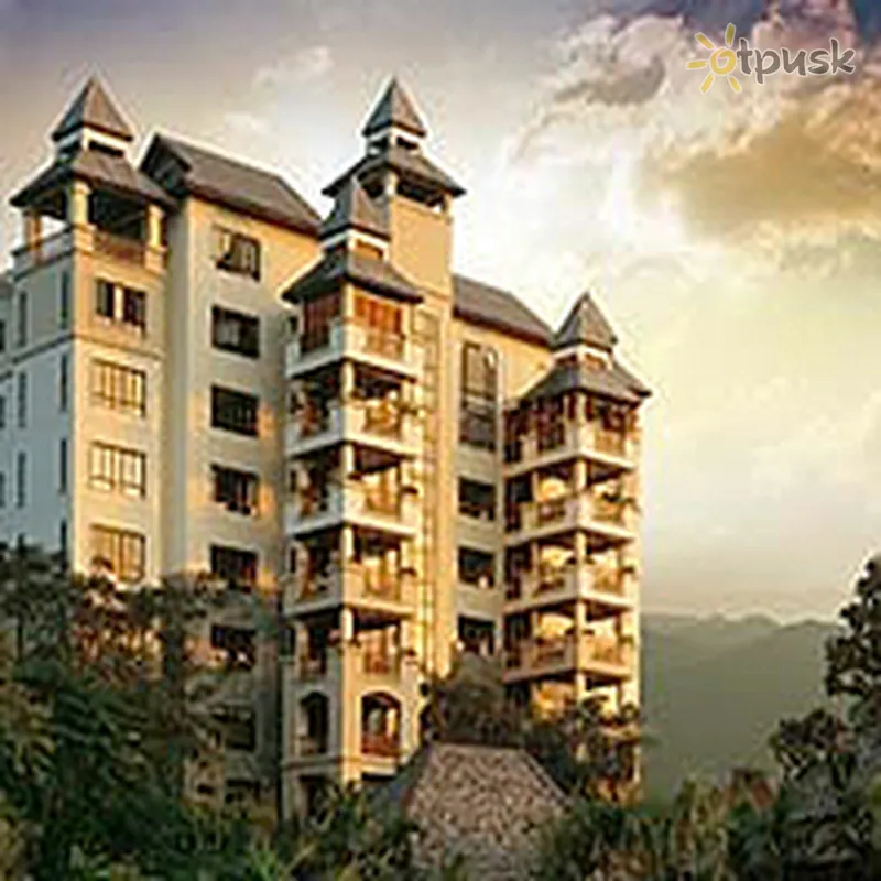 Фото отеля Jirung Health Resort 3* Чианг Маи Таиланд экстерьер и бассейны