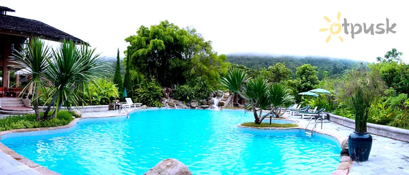 Фото отеля Belle Villa Resort 4* Чианг Маи Таиланд экстерьер и бассейны