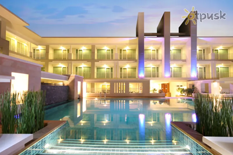 Фото отеля Kantary Hills Chiangmai 5* Čiangmajus Tailandas išorė ir baseinai