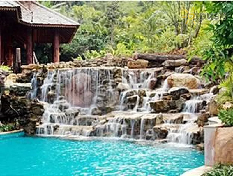 Фото отеля Panviman Chiang Mai 5* Čiangmajus Tailandas išorė ir baseinai