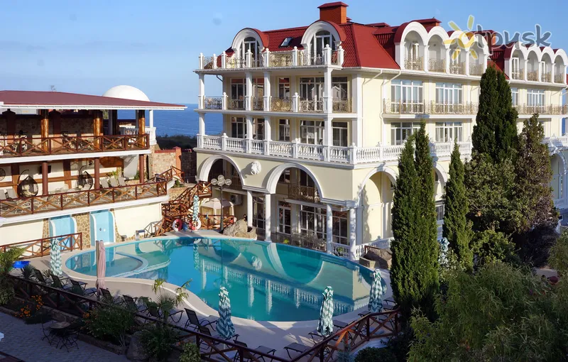 Фото отеля Александрия 4* Katsiveli Krima ārpuse un baseini