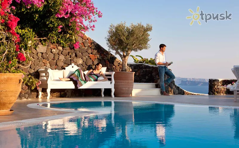Фото отеля Canaves Oia Hotel 5* Santorini Graikija išorė ir baseinai