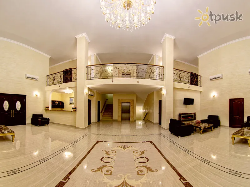 Фото отеля Александрия 4* Katsiveli Krymas fojė ir interjeras