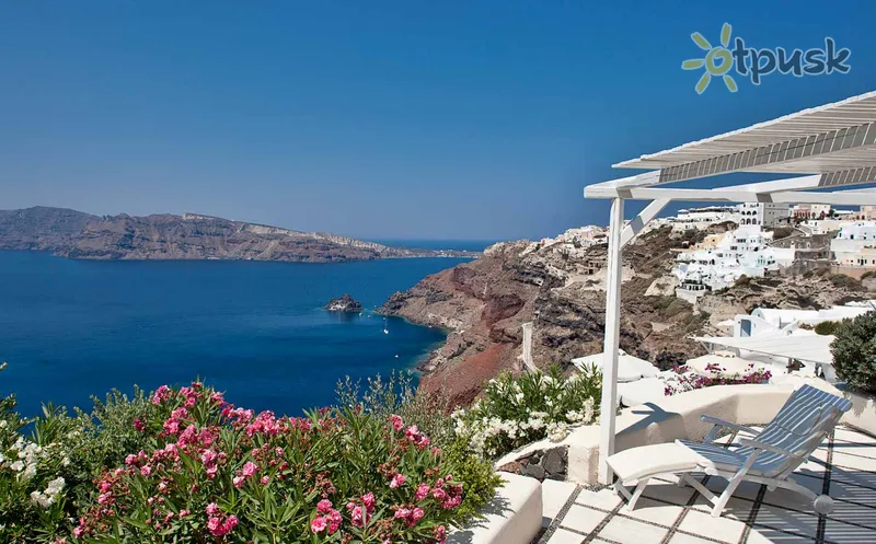 Фото отеля Canaves Oia Hotel 5* Santorini Graikija išorė ir baseinai