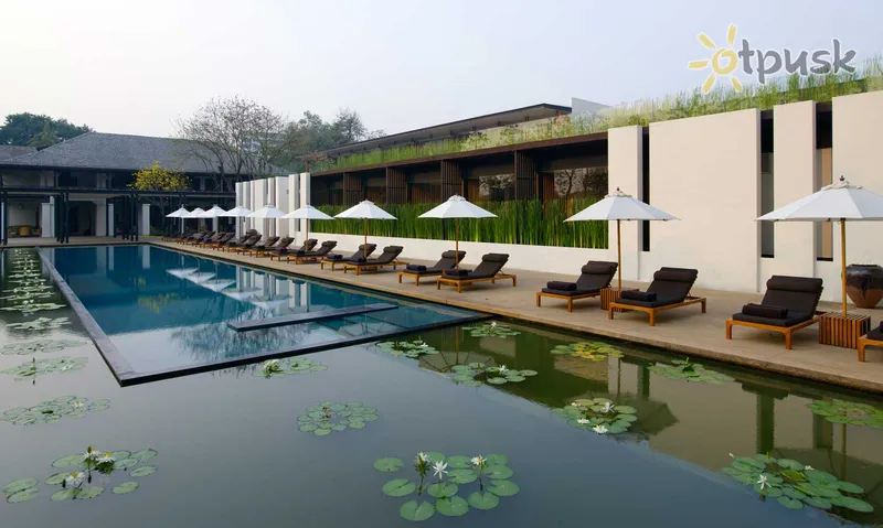 Фото отеля Anantara Chiang Mai Resort & Spa 5* Чианг Маи Таиланд экстерьер и бассейны