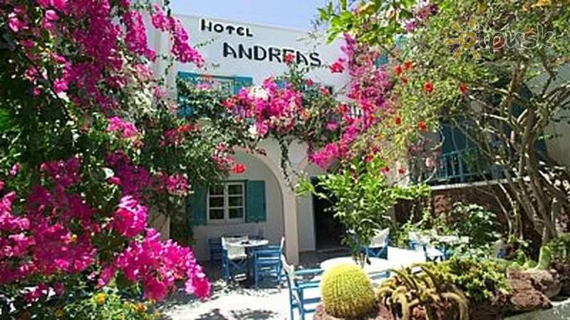 Фото отеля Andreas Hotel 3* par. Santorini Grieķija ārpuse un baseini