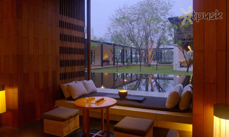 Фото отеля Anantara Chiang Mai Resort & Spa 5* Чианг Маи Таиланд лобби и интерьер