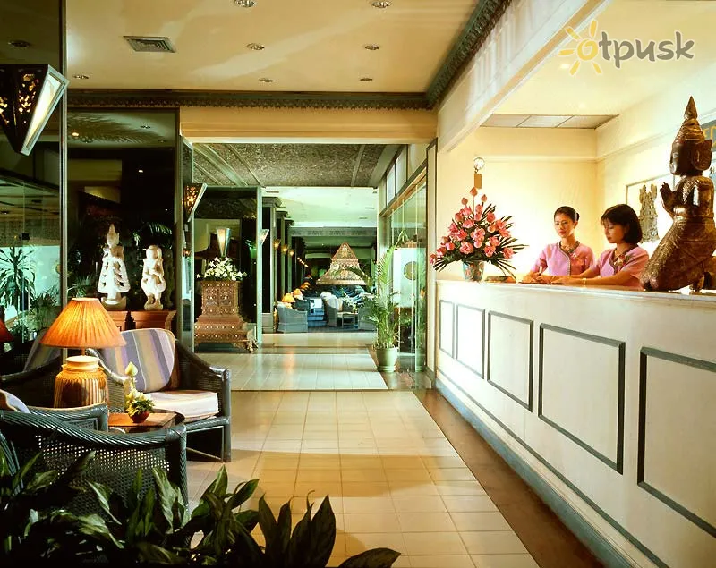 Фото отеля Amari Rincome 4* Čiangmai Taizeme vestibils un interjers