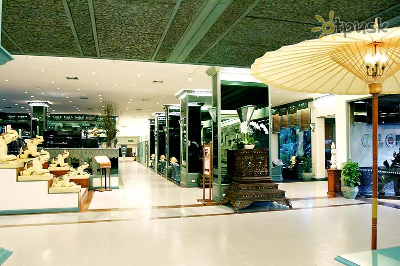 Фото отеля Amari Rincome 4* Čiangmai Taizeme vestibils un interjers