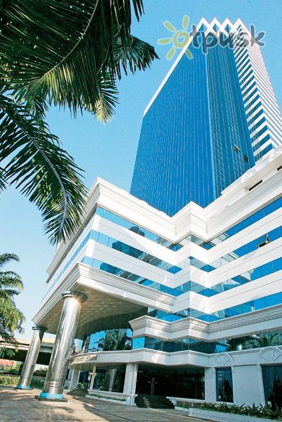 Фото отеля Adriatic Palace Hotel 4* Бангкок Таиланд экстерьер и бассейны