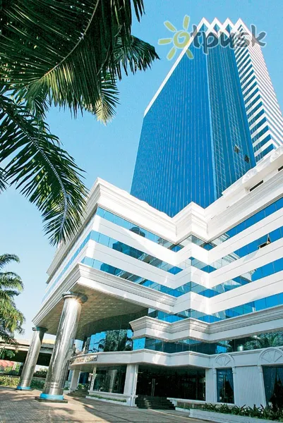 Фото отеля Adriatic Palace Hotel 4* Бангкок Таїланд екстер'єр та басейни