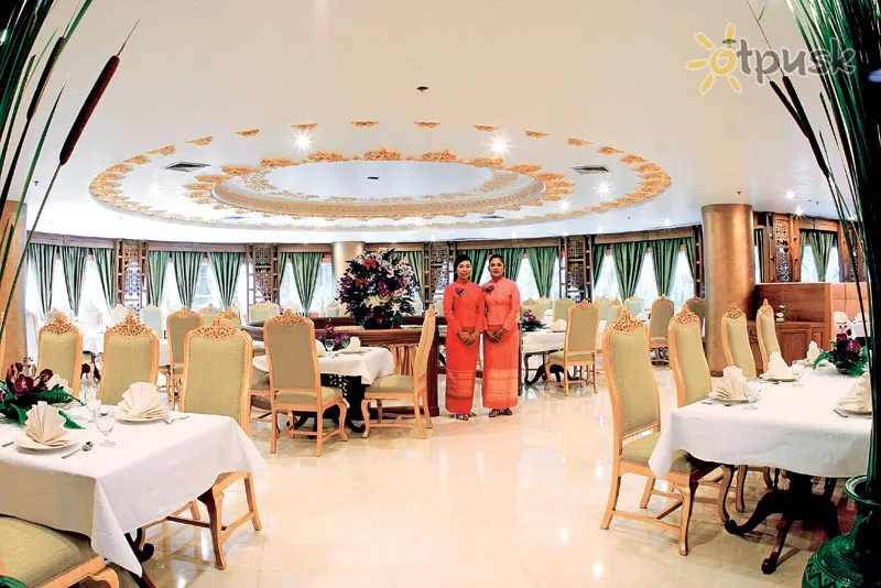 Фото отеля Adriatic Palace Hotel 4* Bankokas Tailandas barai ir restoranai