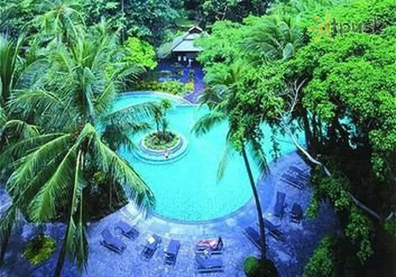 Фото отеля Nai Lert Park 4* Bangkoka Taizeme ārpuse un baseini