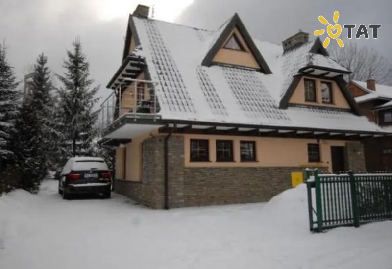 Фото отеля Jastrzebi Dworek 3* Закопане Польща екстер'єр та басейни