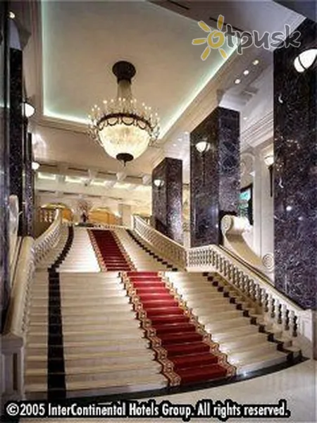 Фото отеля InterContinental Phoenicia Beirut 4* Бейрут Ливан лобби и интерьер