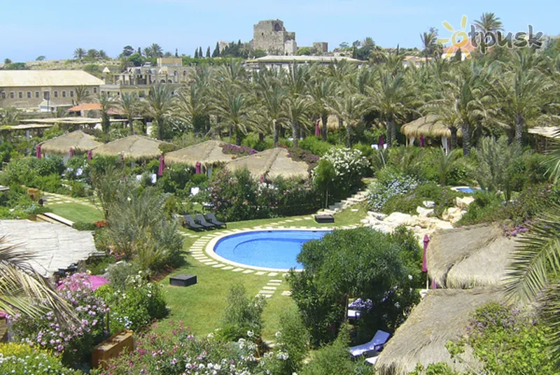 Фото отеля Edde Sands 4* Byblos Libanas išorė ir baseinai