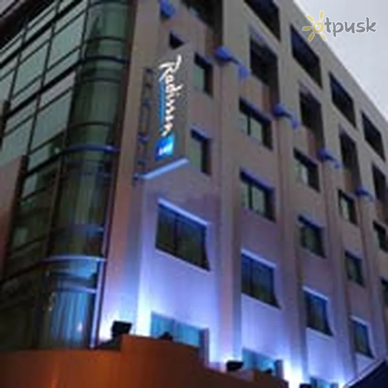 Фото отеля Radisson SAS Martinez 4* Beirūta Libāna ārpuse un baseini